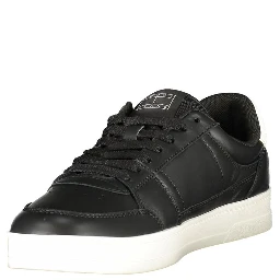 The Greenwich men's sneakers in black leather