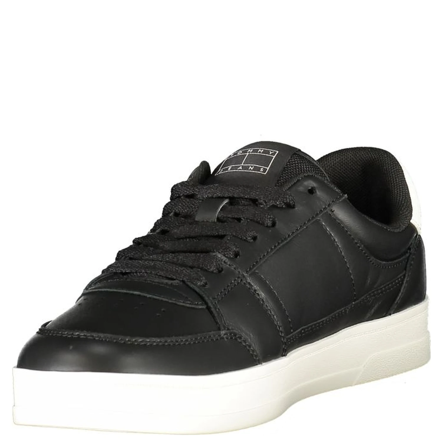 The Greenwich men's sneakers in black leather