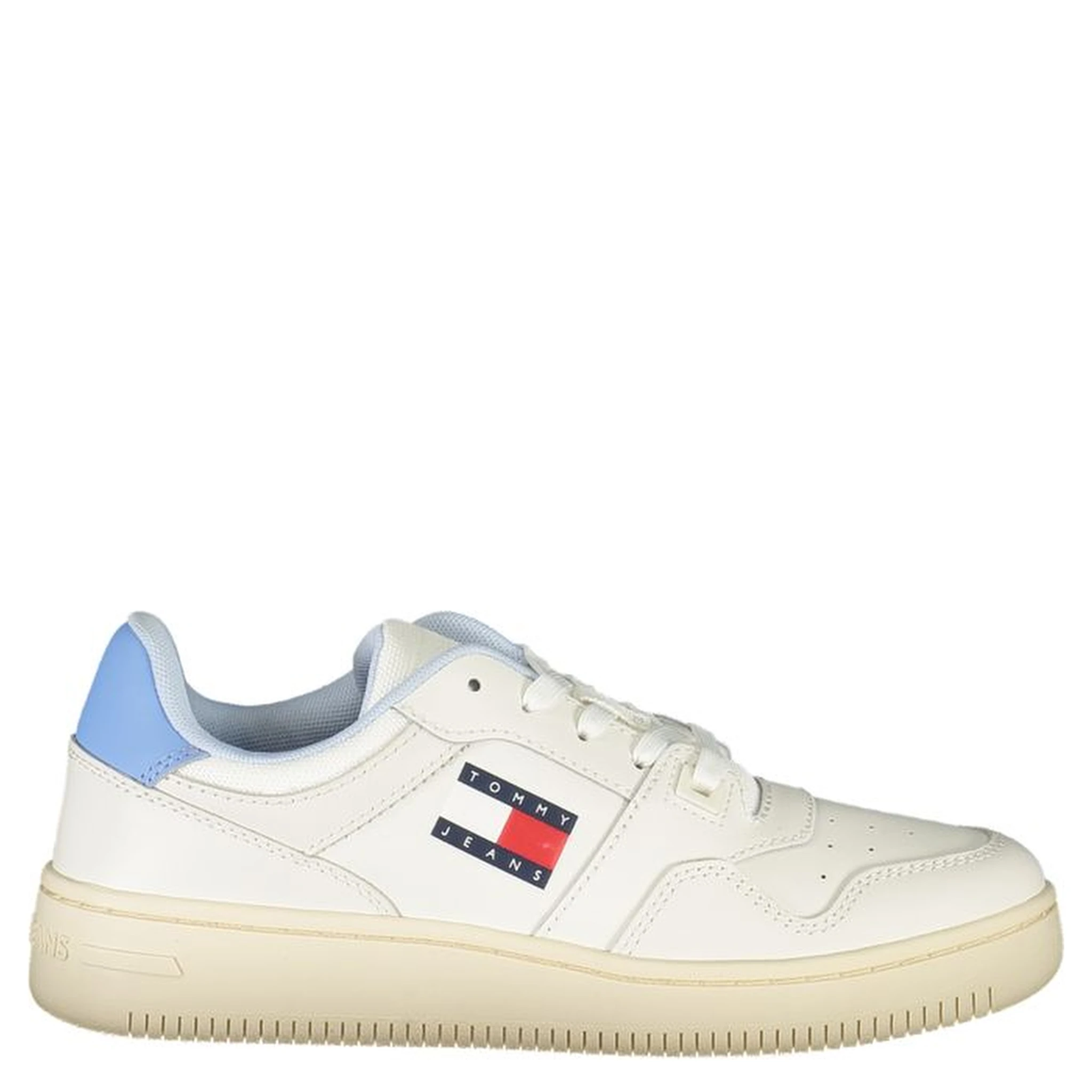 White Leather Women Sneaker