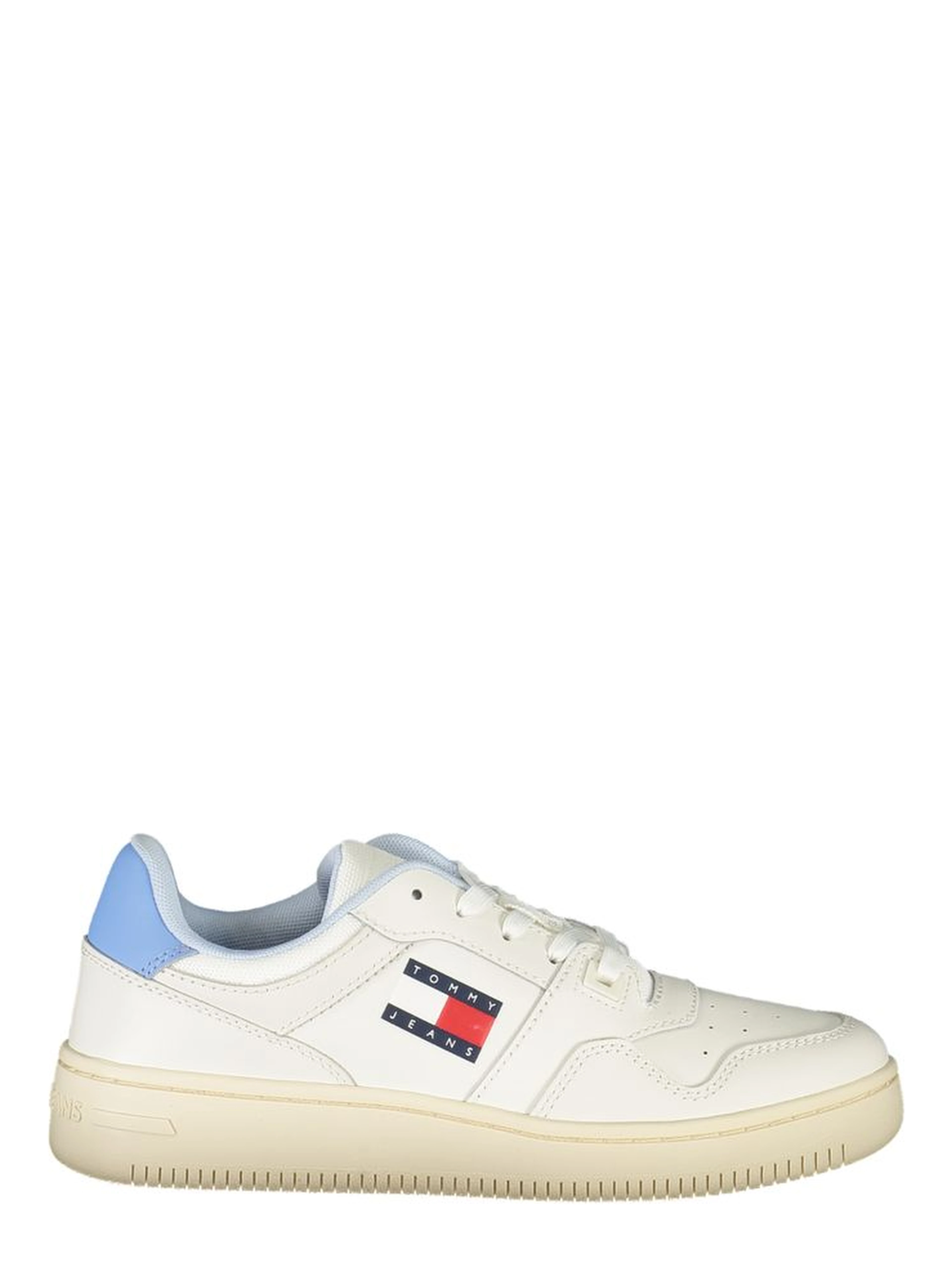 White Leather Women Sneaker