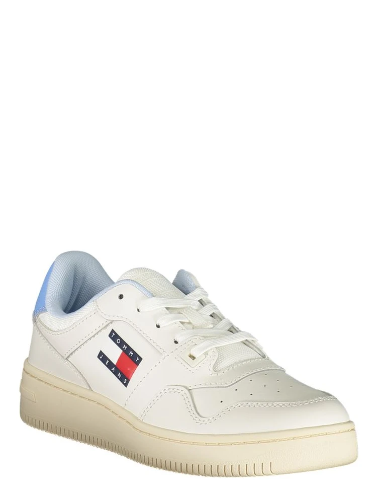 White Leather Women Sneaker alternative
