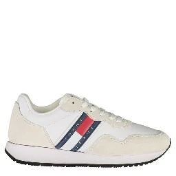 White Leather Men Sneaker