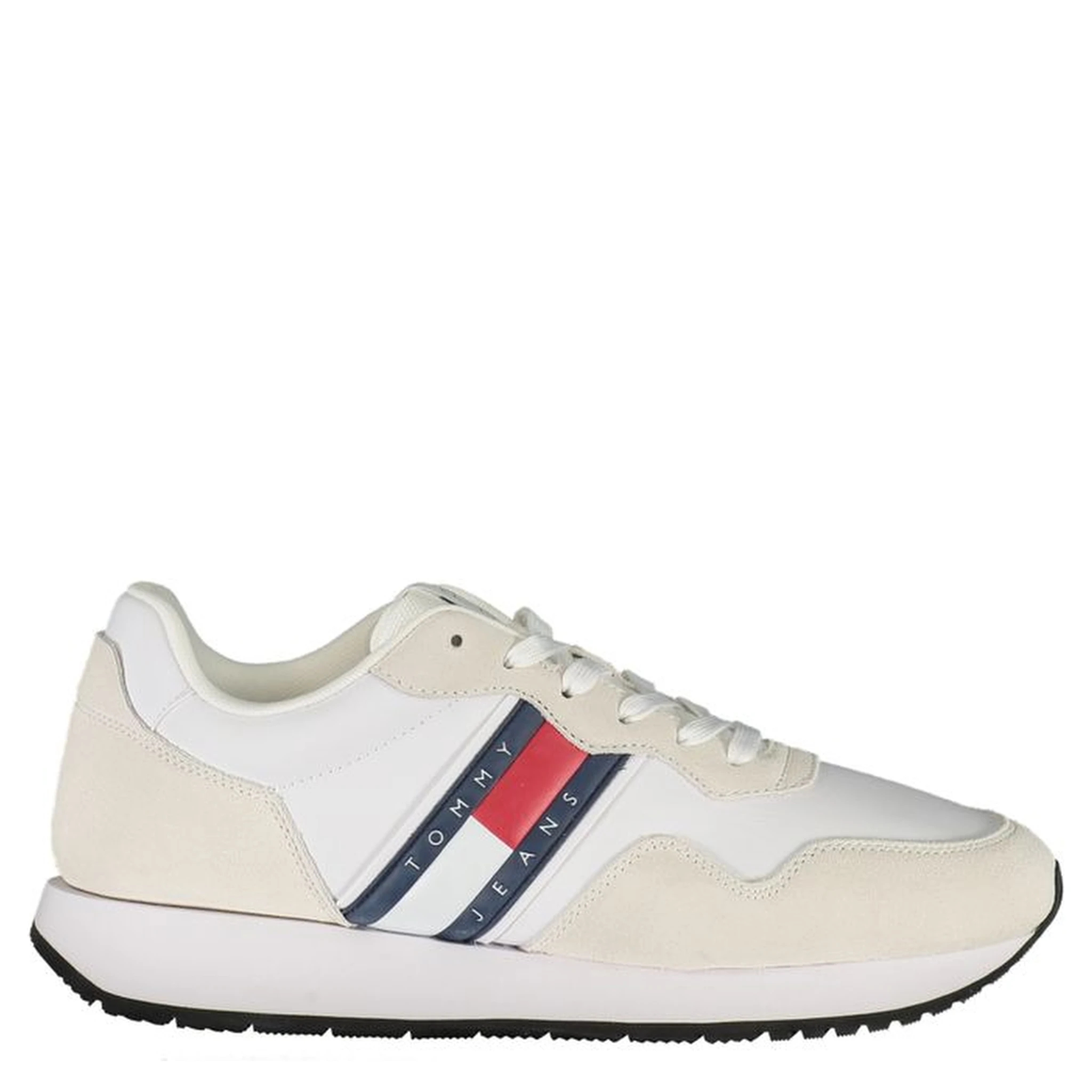 White Leather Men Sneaker