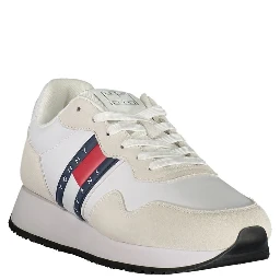 White Leather Men Sneaker