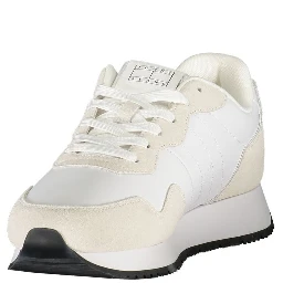 White Leather Men Sneaker