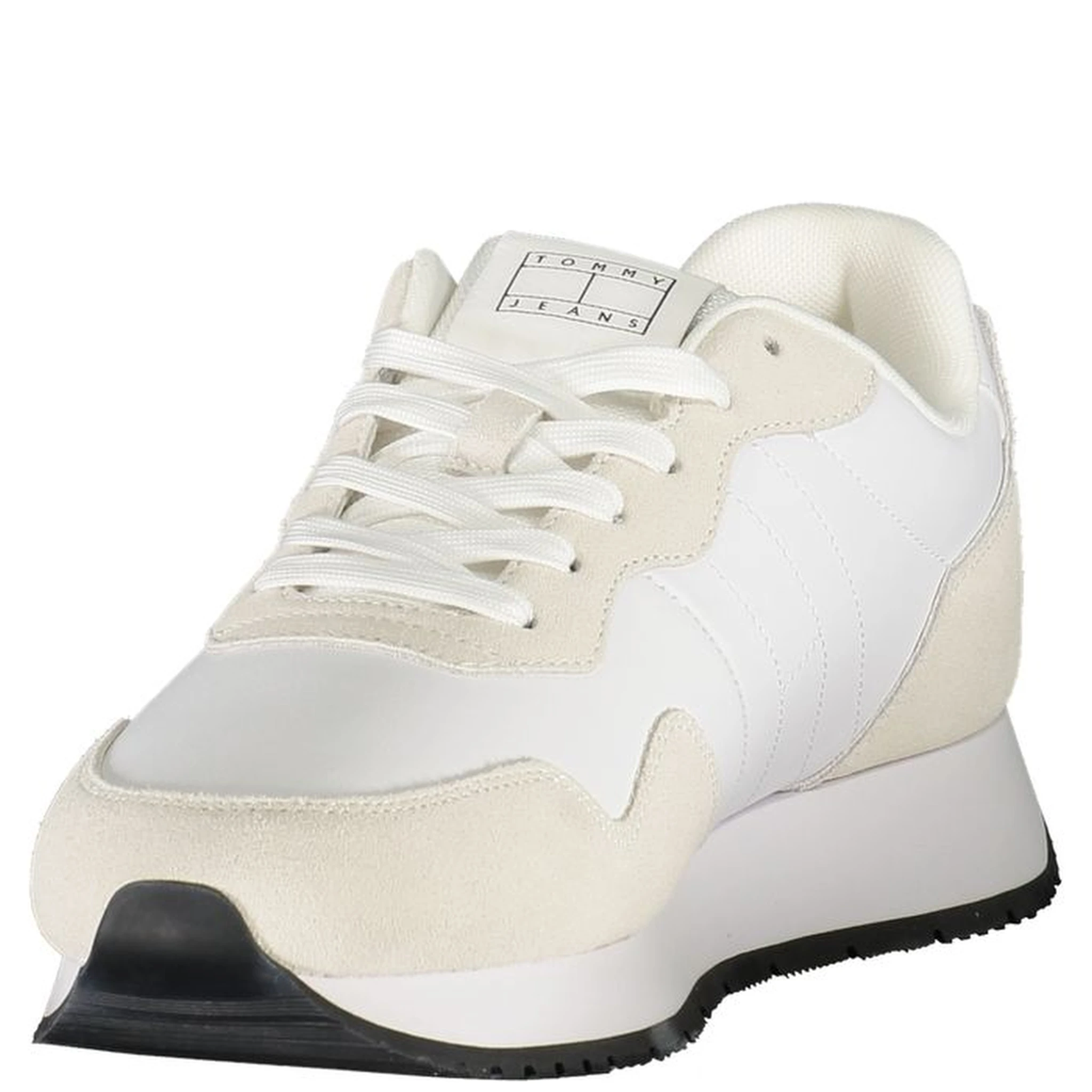 White Leather Men Sneaker