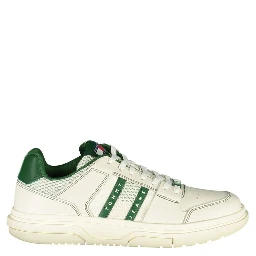Green Leather Men Sneaker