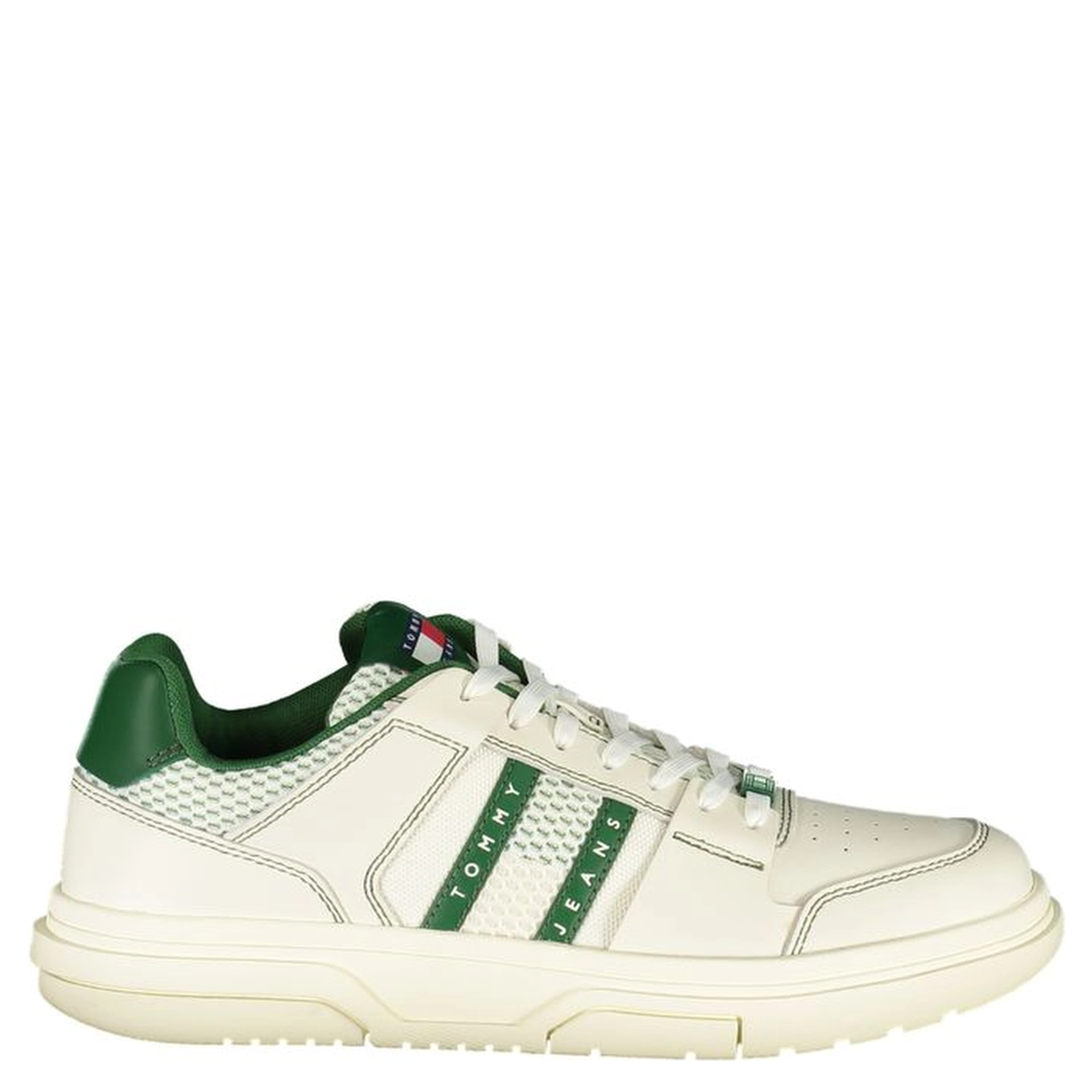 Green Leather Men Sneaker