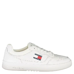 White Leather Mens Sneaker