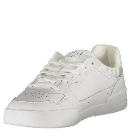 White Leather Mens Sneaker