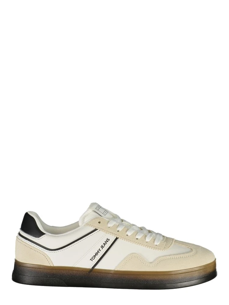 White Leather Men Sneaker