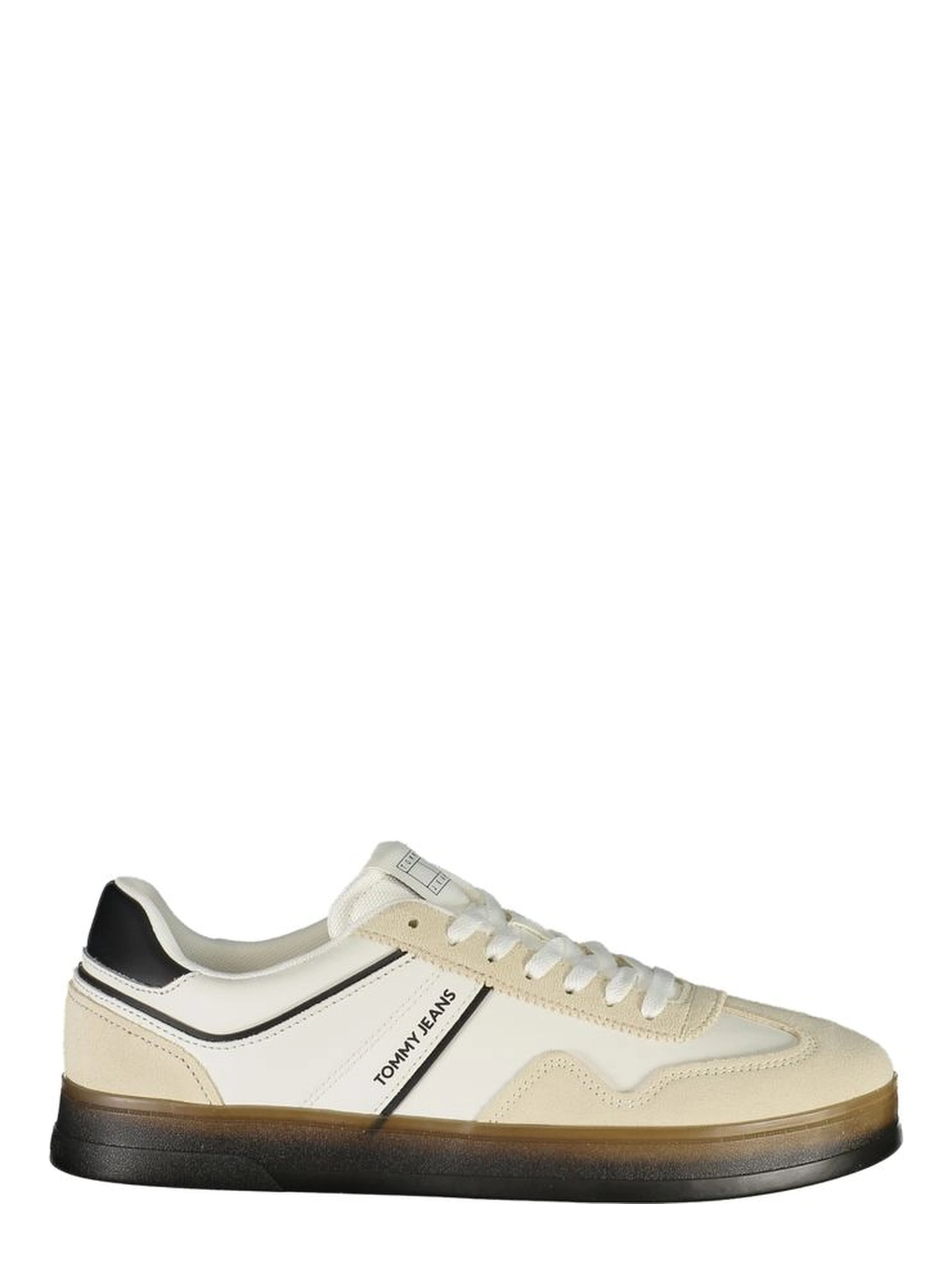 White Leather Men Sneaker