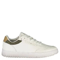 White Leather Men Sneaker
