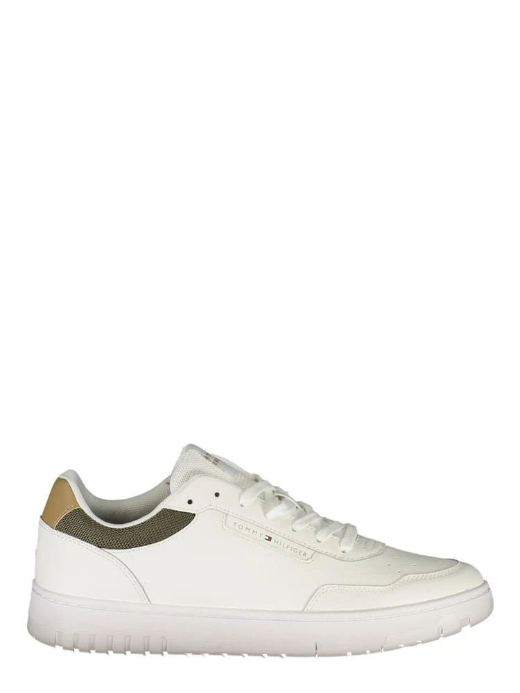 White Leather Men Sneaker