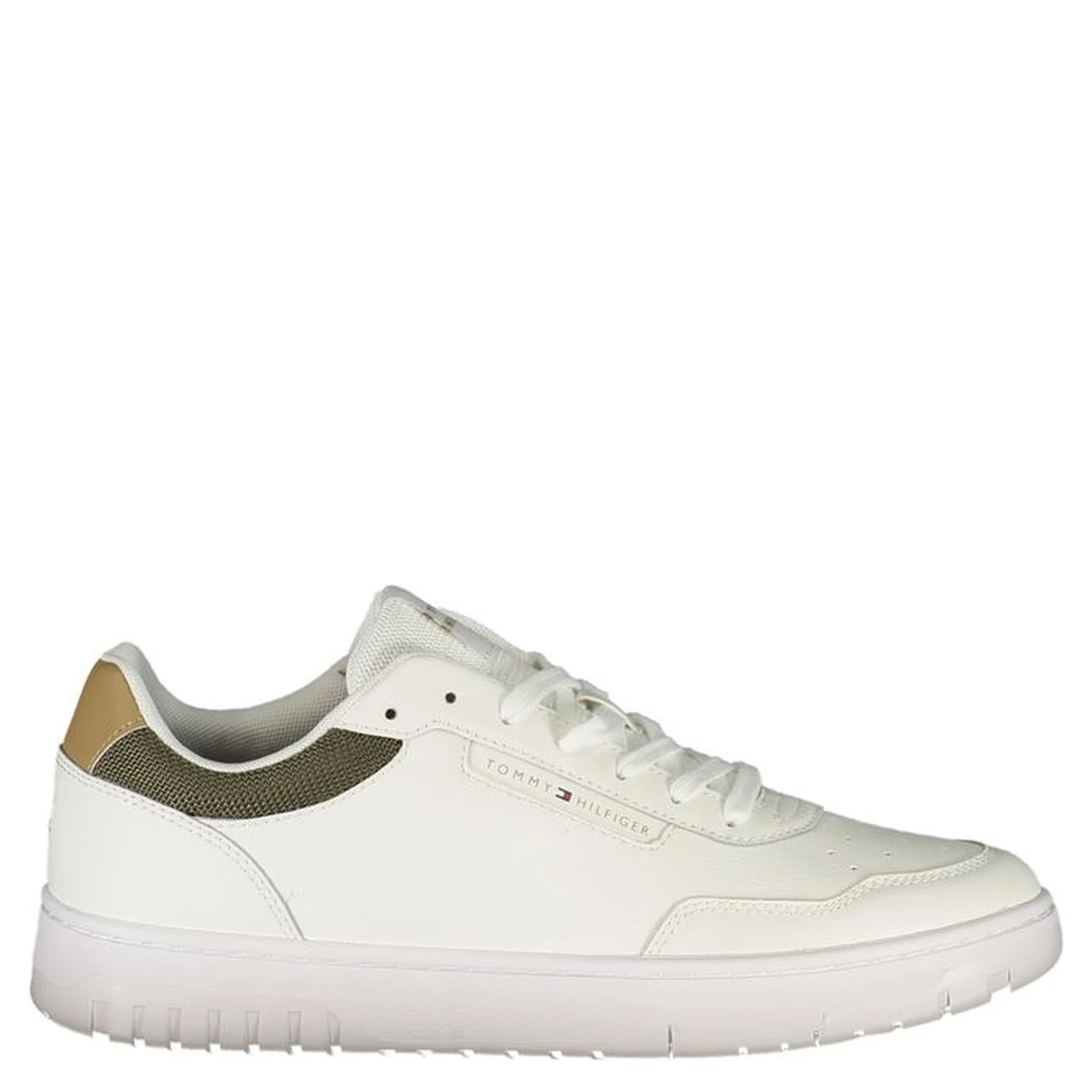 White Leather Men Sneaker