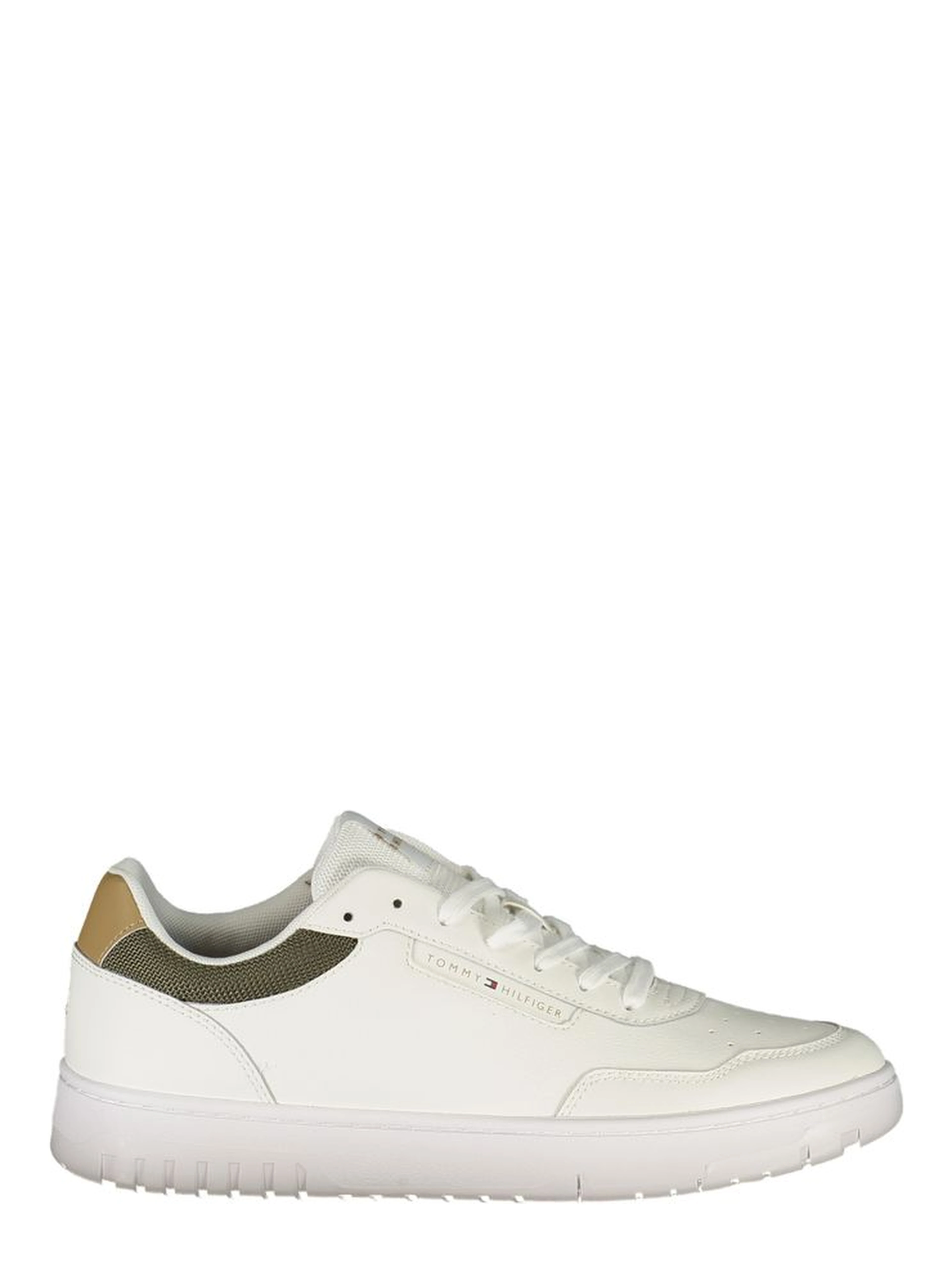 White Leather Men Sneaker