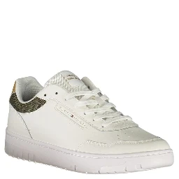 White Leather Men Sneaker