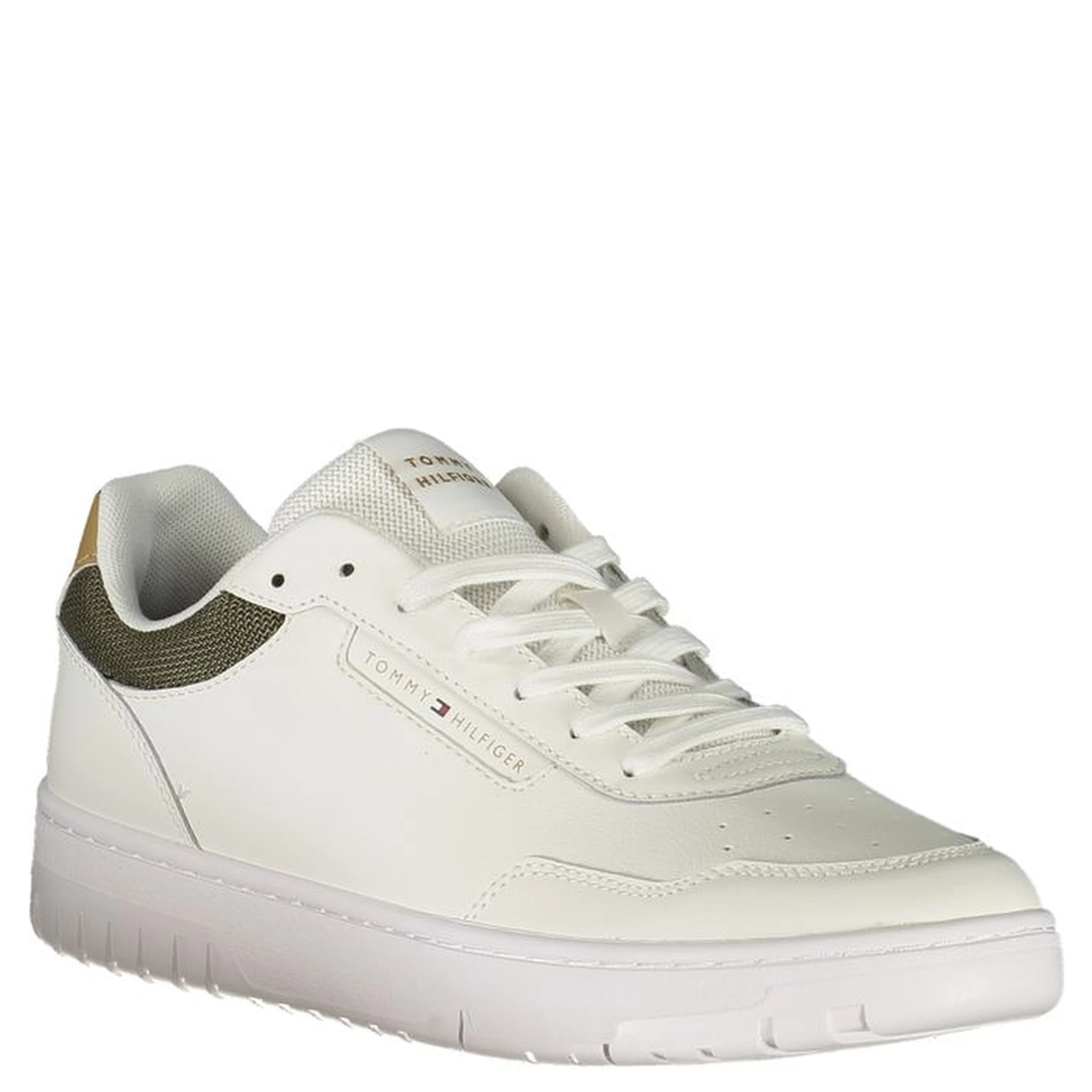 White Leather Men Sneaker