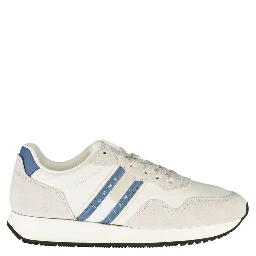 White Leather Men Sneaker