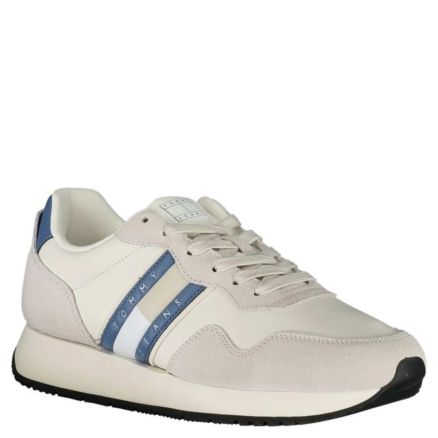 White Leather Men Sneaker