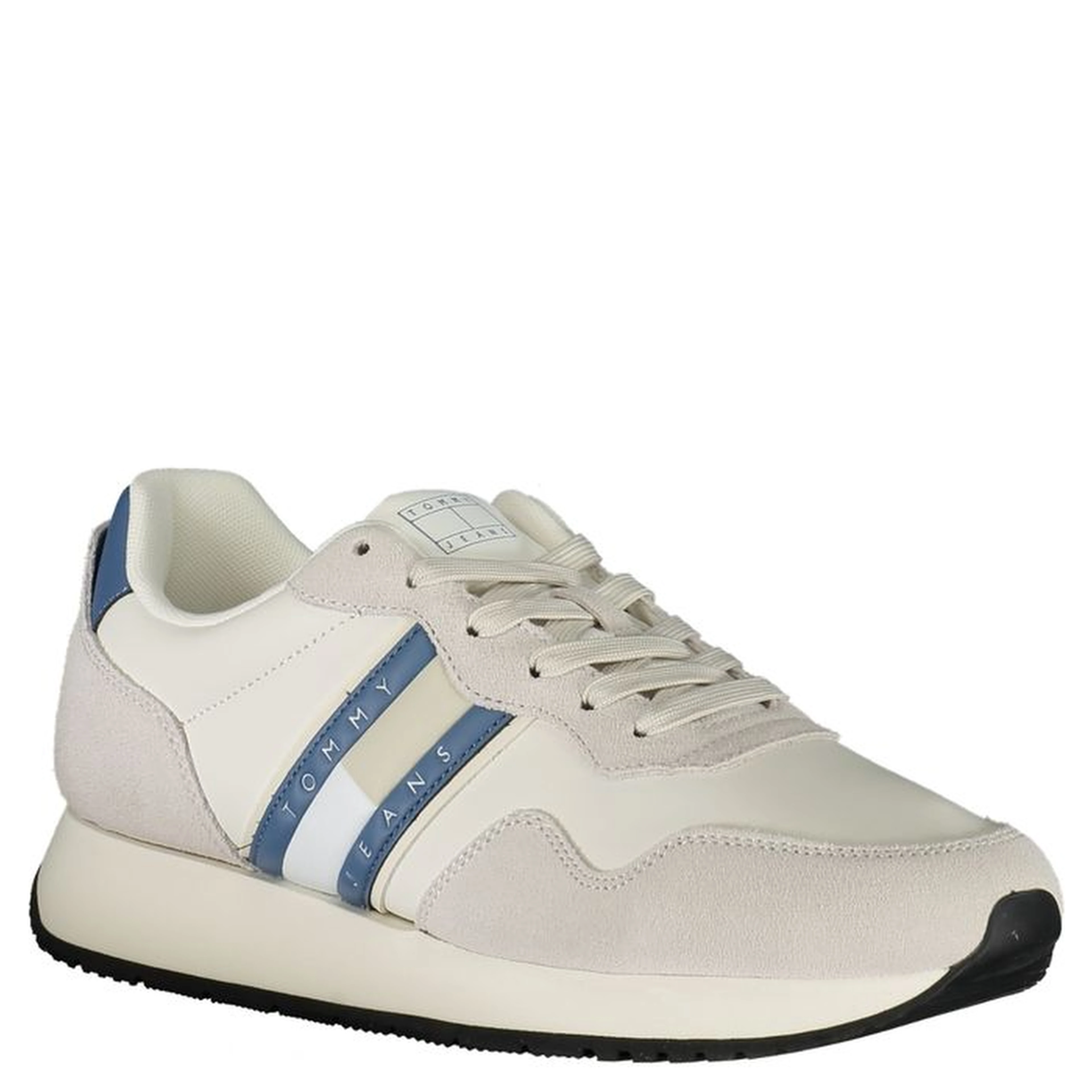 White Leather Men Sneaker