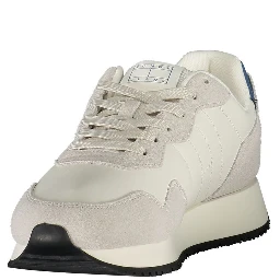 White Leather Men Sneaker