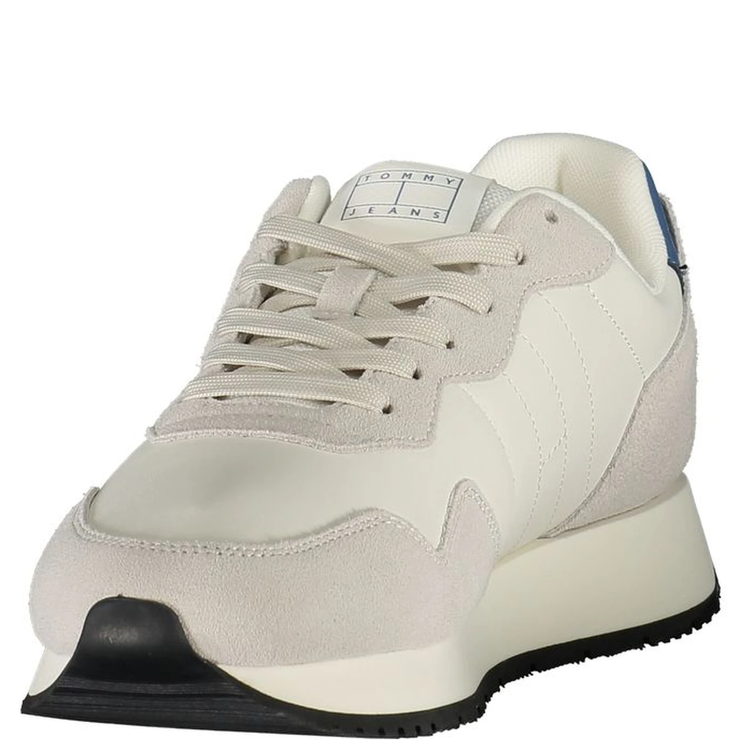 White Leather Men Sneaker