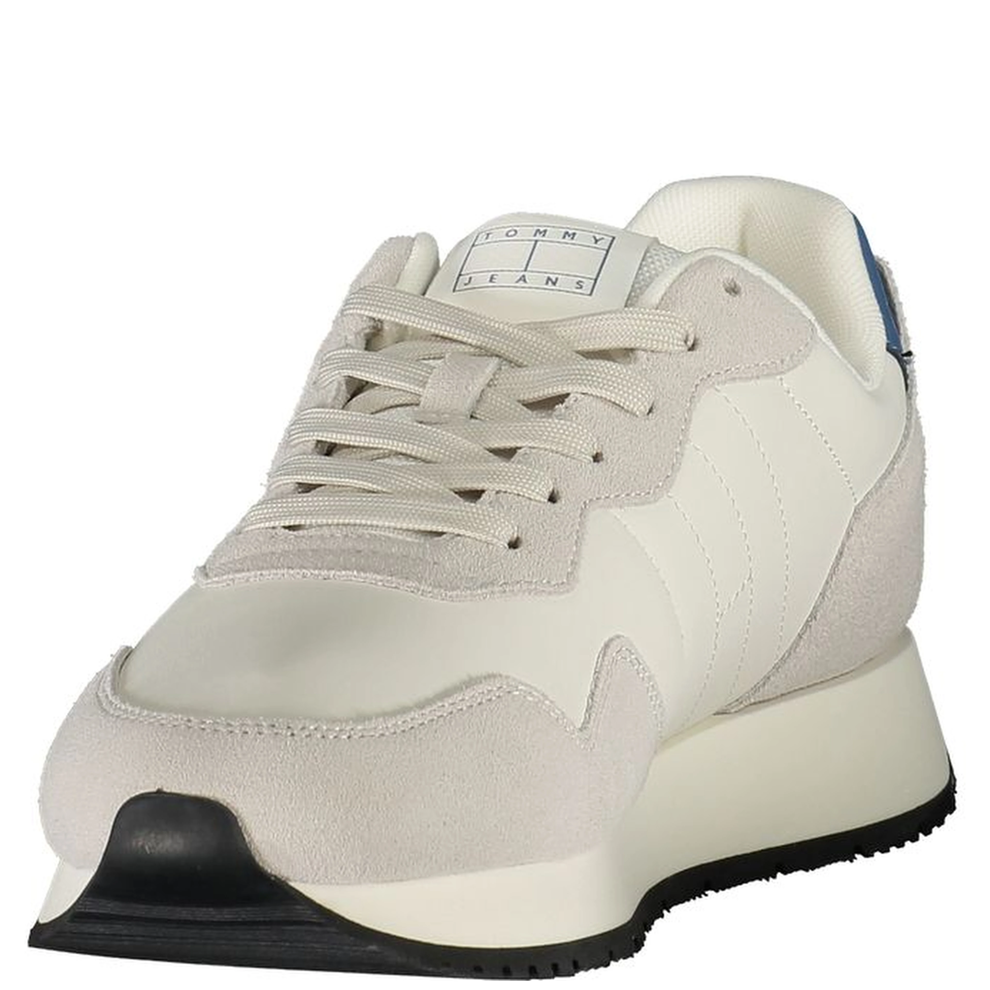 White Leather Men Sneaker