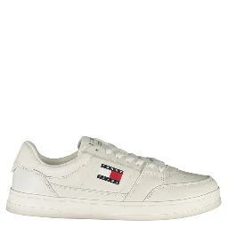 White Leather Men Sneaker