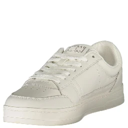 White Leather Men Sneaker