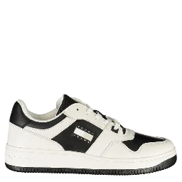 White Leather Mens Sneaker