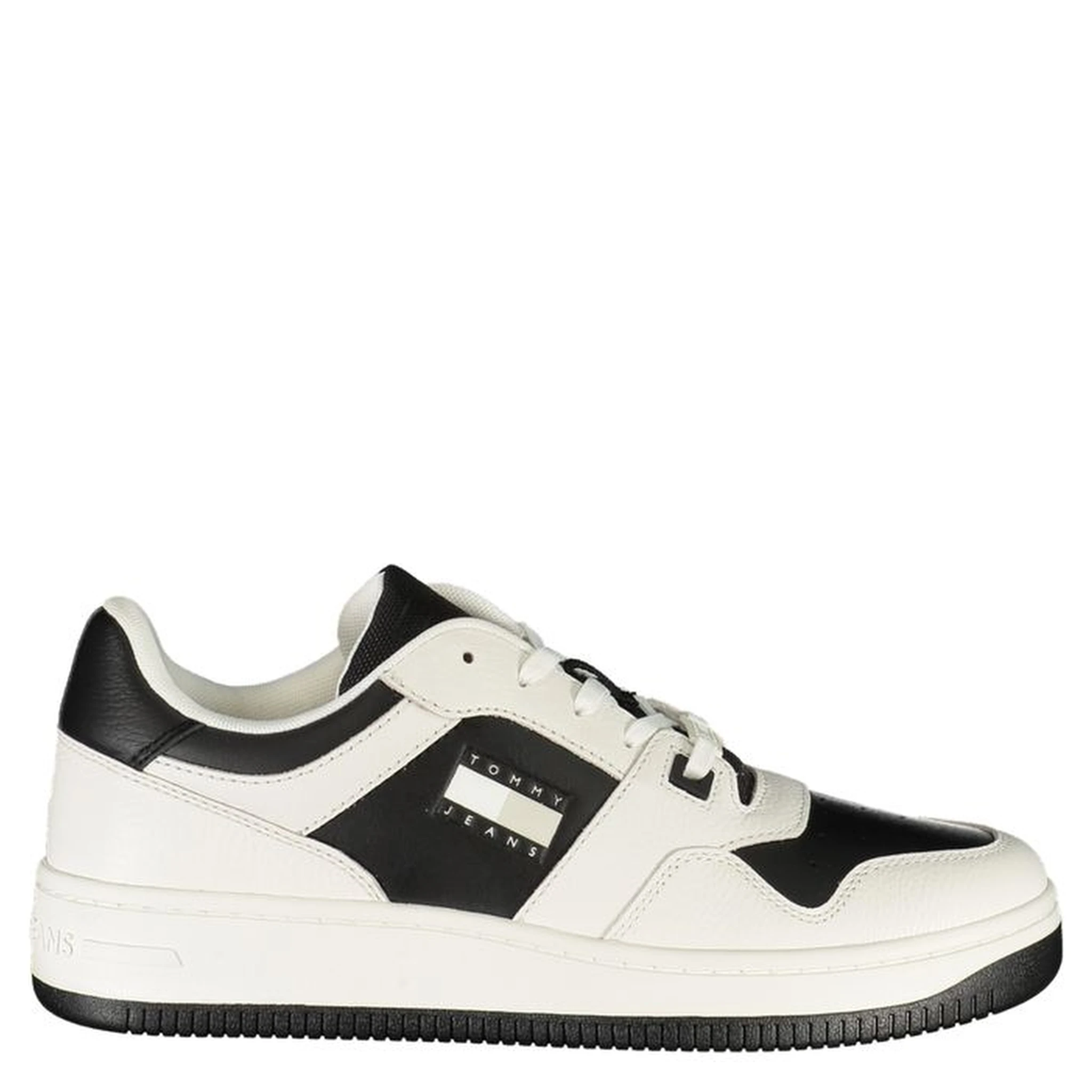 White Leather Mens Sneaker