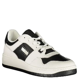 White Leather Mens Sneaker