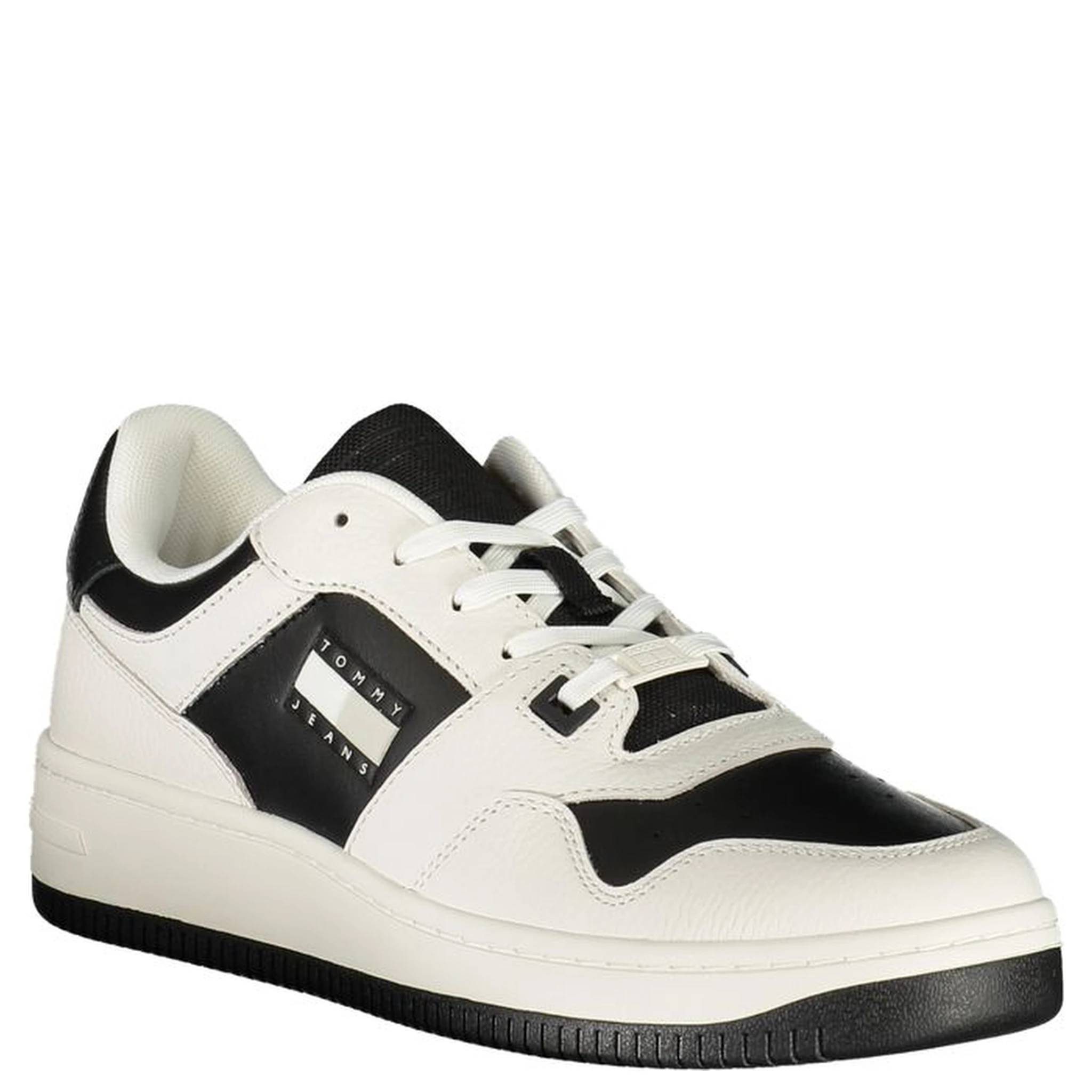 White Leather Mens Sneaker