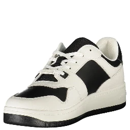 White Leather Mens Sneaker