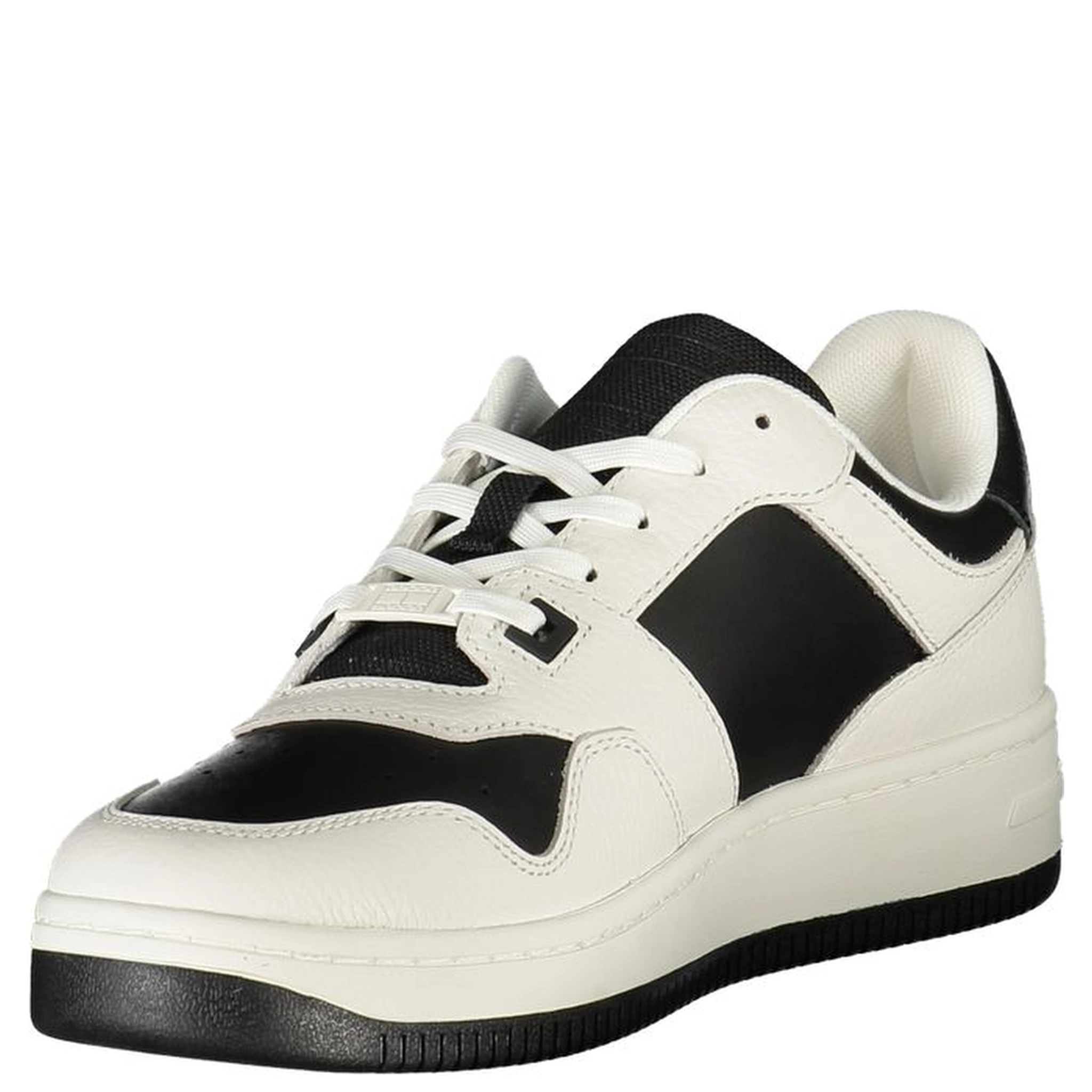 White Leather Mens Sneaker