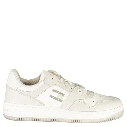 White Leather Men Sneaker