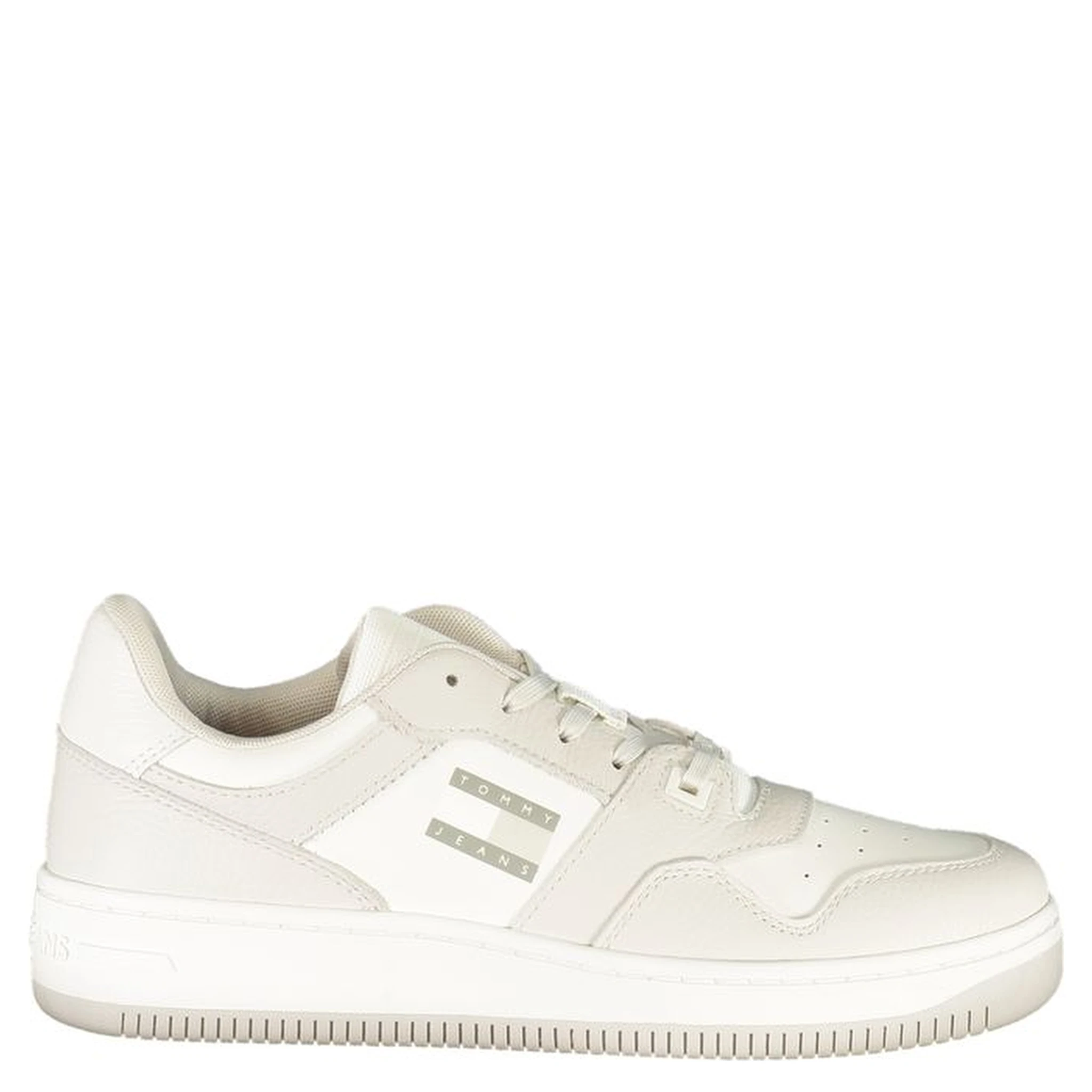 White Leather Men Sneaker