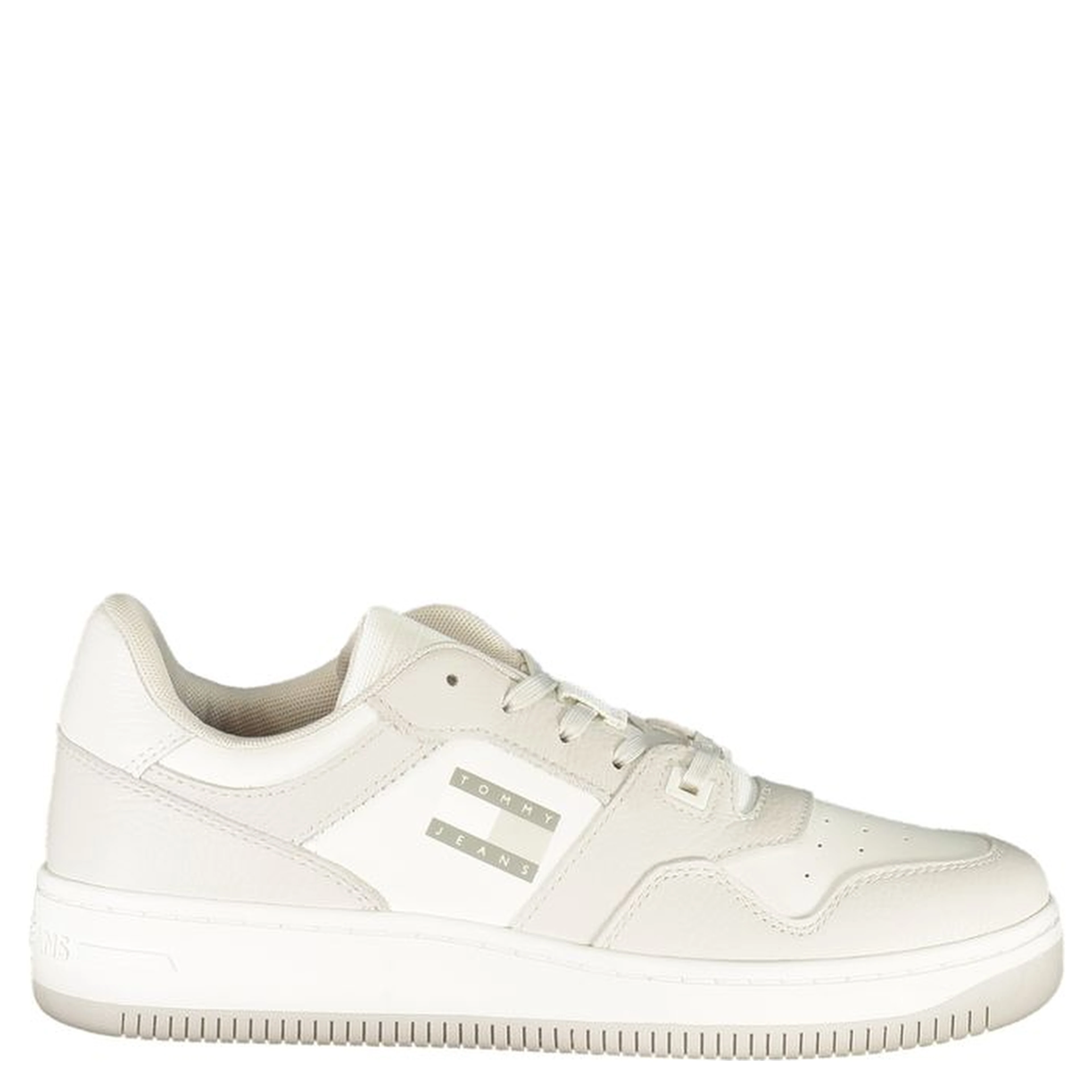 White Leather Men Sneaker