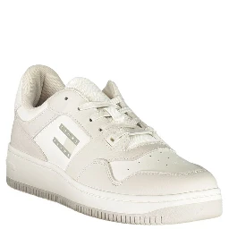 White Leather Men Sneaker