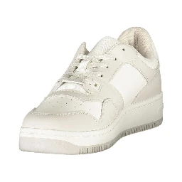 White Leather Men Sneaker