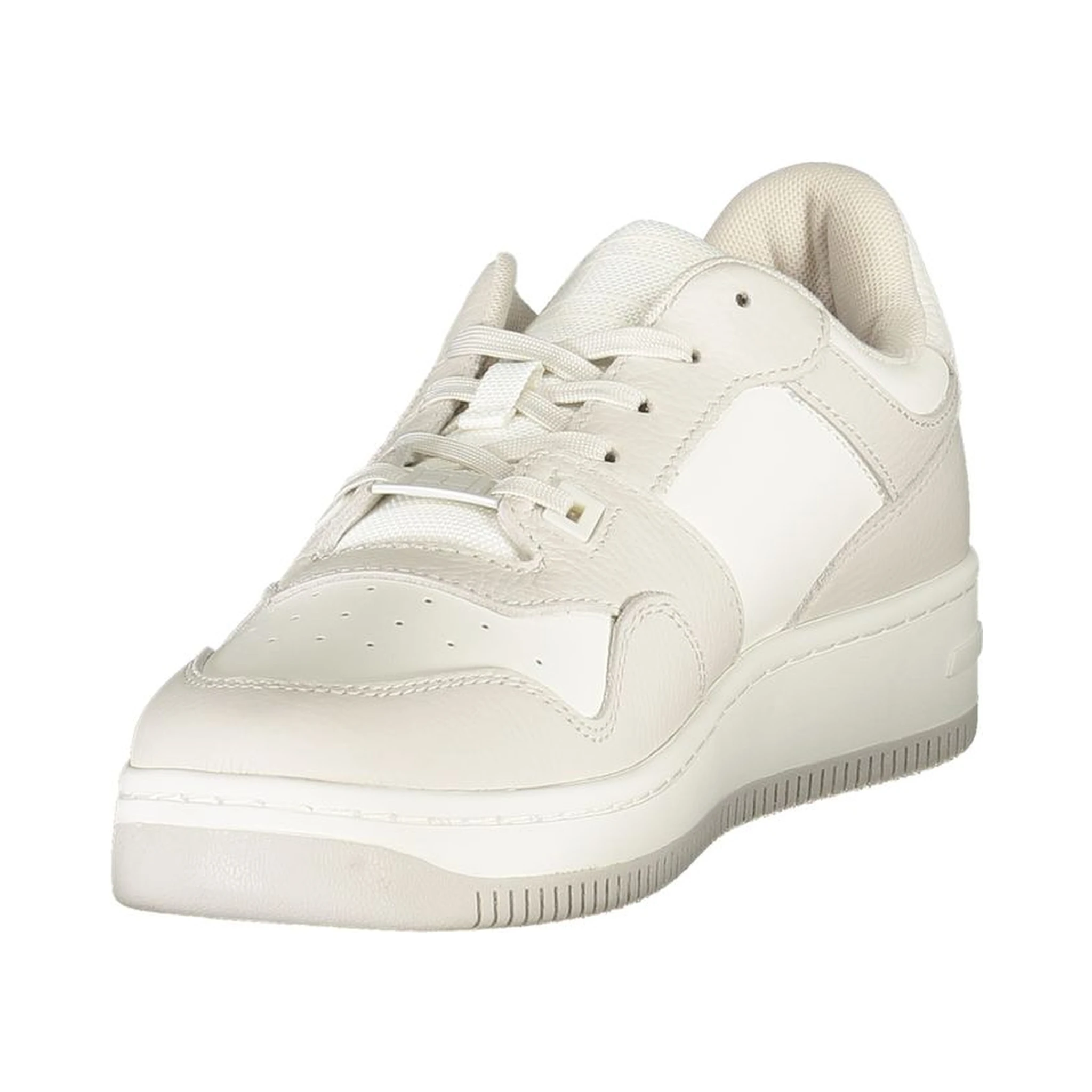 White Leather Men Sneaker