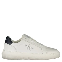 White Leather Men Sneaker