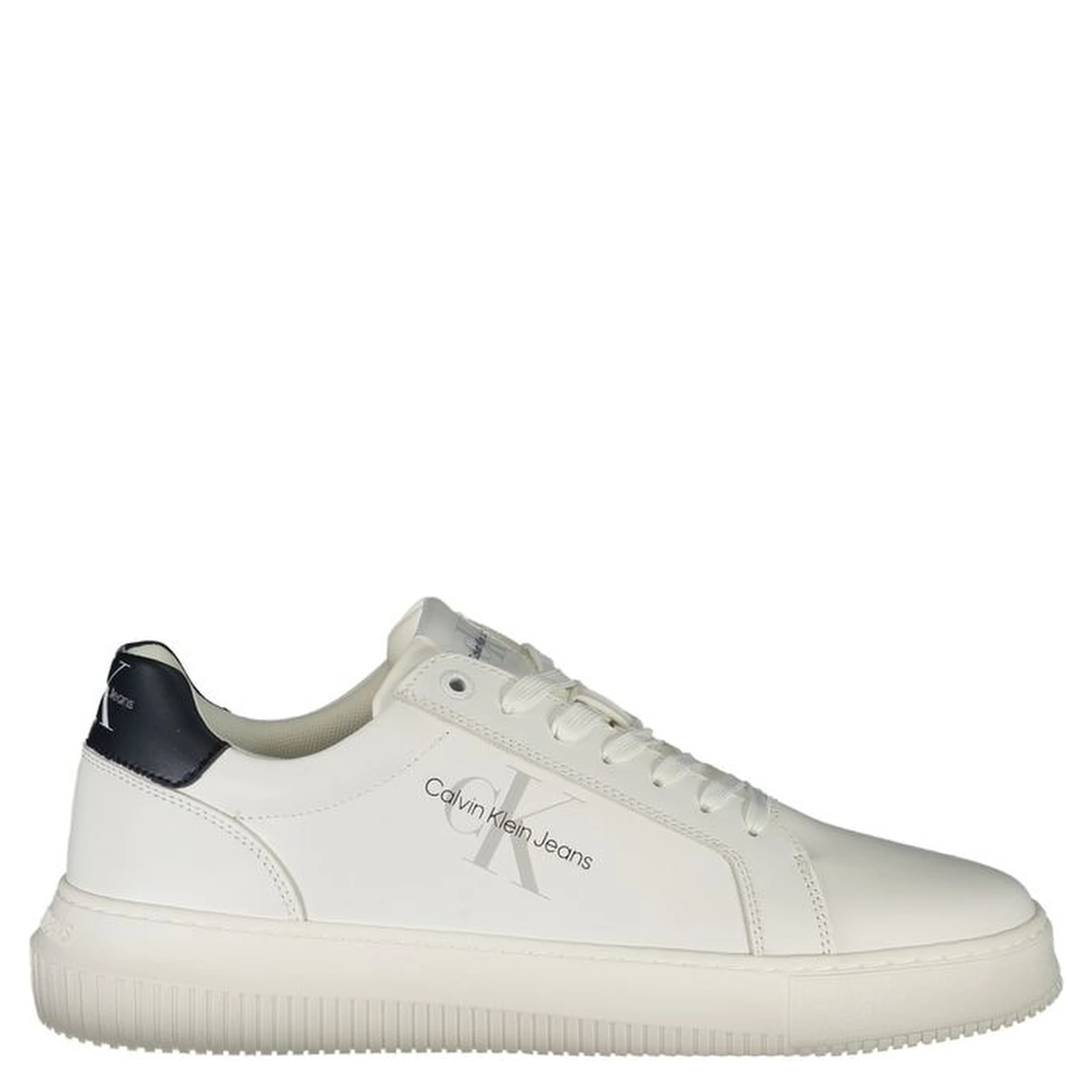 White Leather Men Sneaker