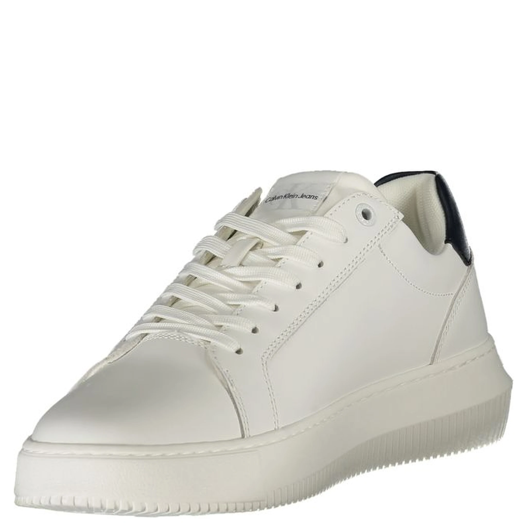 White Leather Men Sneaker