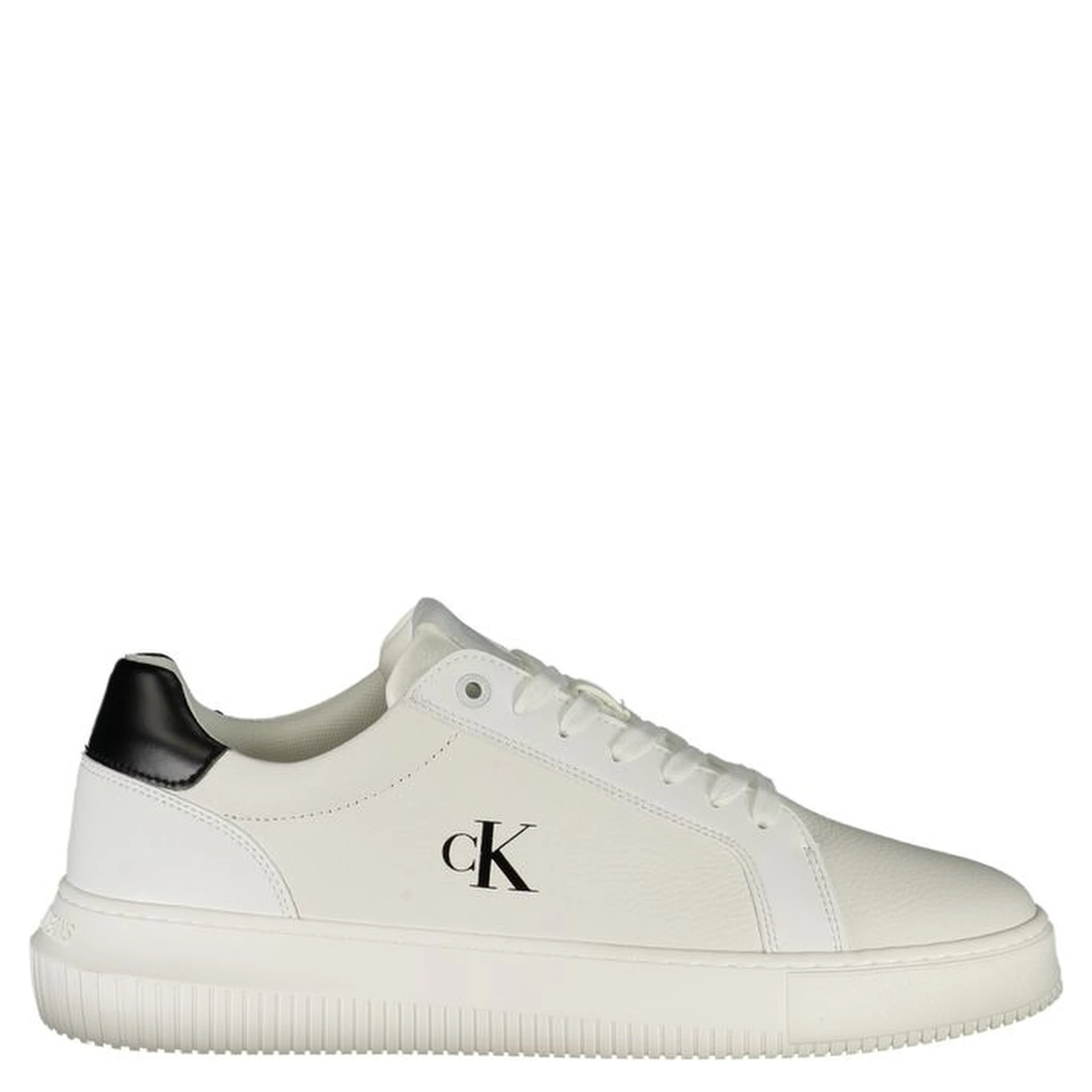 White Leather Men Sneaker