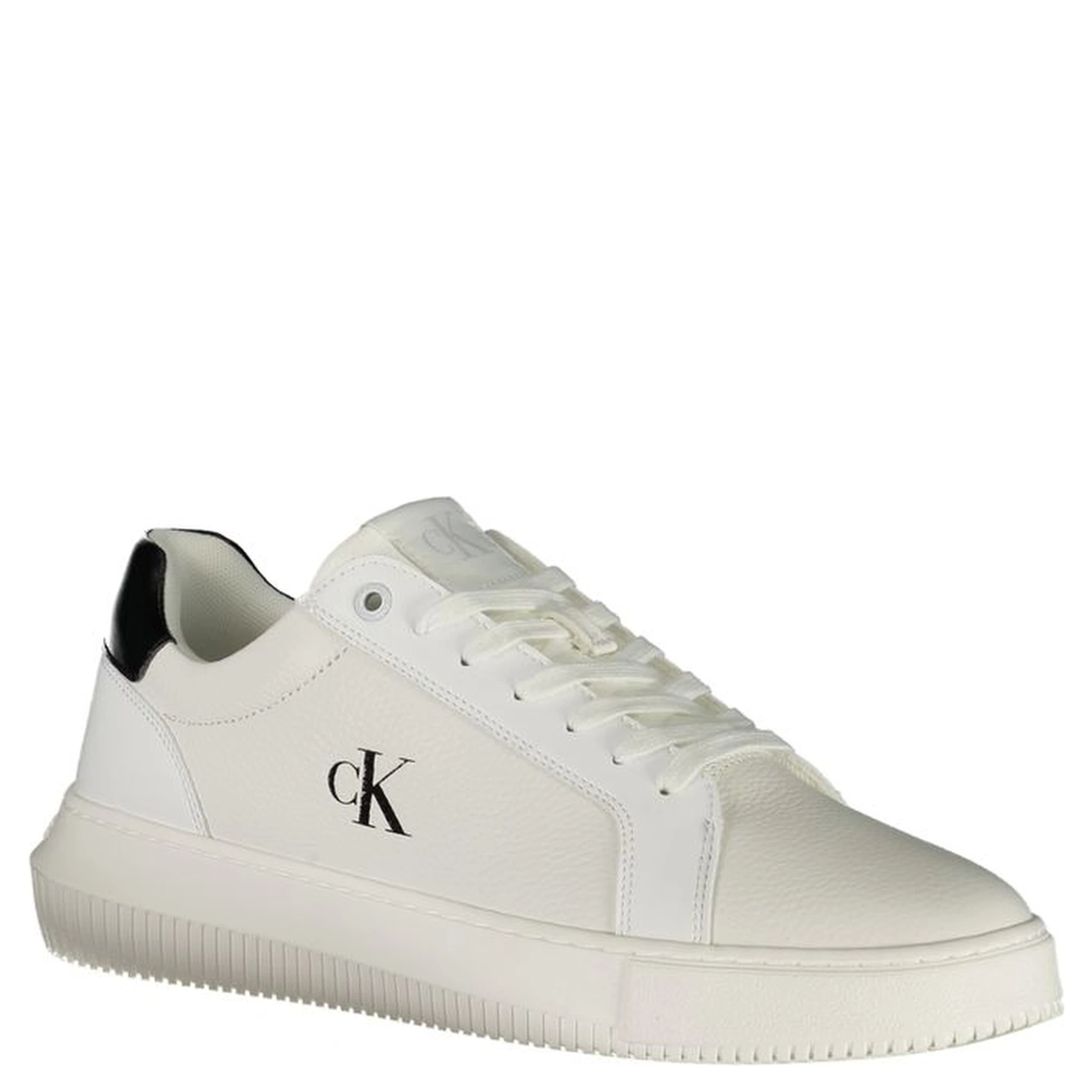 White Leather Men Sneaker