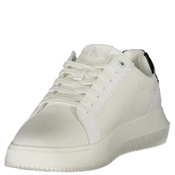 White Leather Men Sneaker
