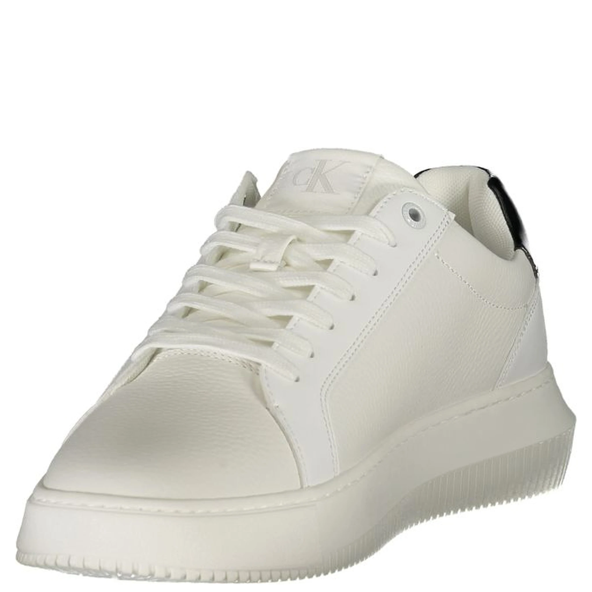White Leather Men Sneaker