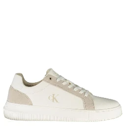 White Leather Men Sneaker